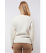 C&S Top Pullover Katja Wool White