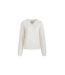 C&S Top Pullover Katja Wool White