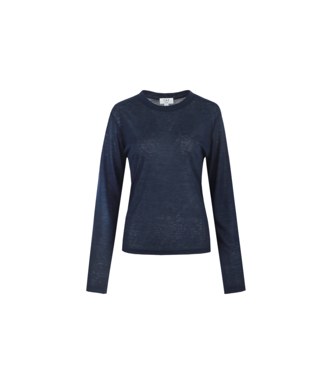 C&S Top Pullover Angel Midnight Blue
