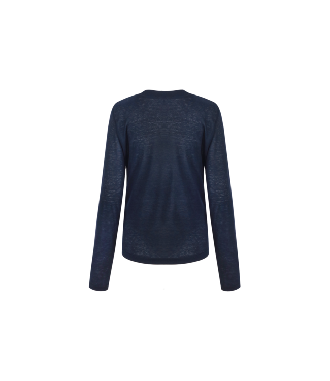C&S Top Pullover Angel Midnight Blue