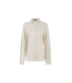 C&S Blouse Lyllith Offwhite / Light Camel