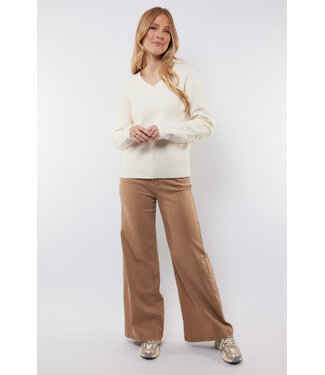 C&S The Label C&S Broek Nicole Light Camel