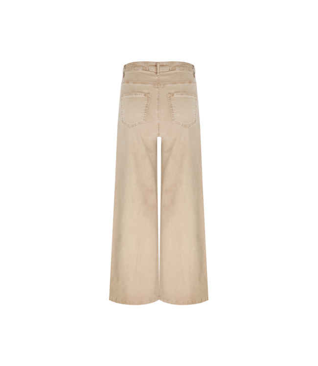 C&S Broek Nicole Light Camel