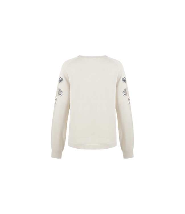 C&S Trui Anouk Wool White