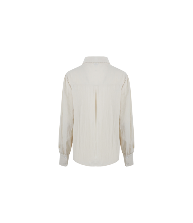 C&S Blouse Linsey Ecru