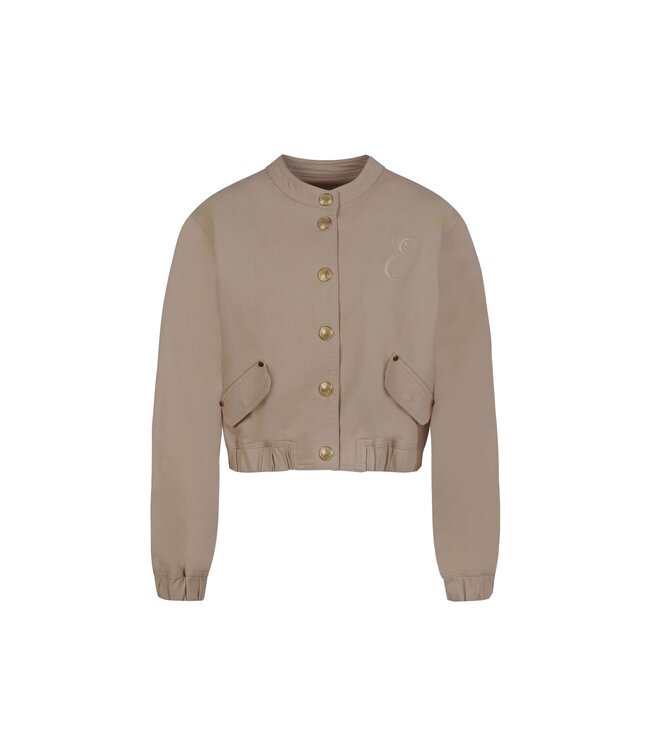Elvira Bomber Jacket Jenny Sand