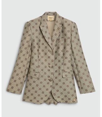 Josh V Josh V Blazer Dress Jurk Estrella Dark Brown