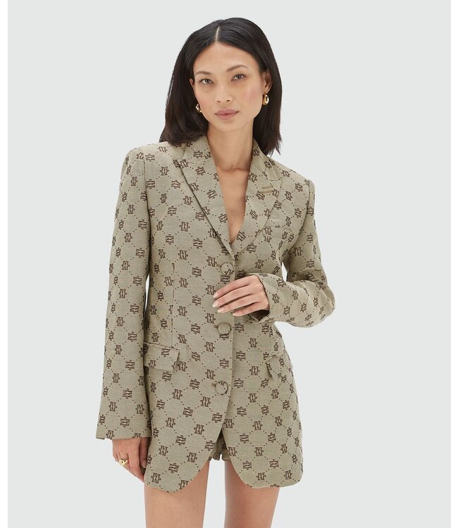 Josh V Blazer Dress Jurk Estrella Dark Brown