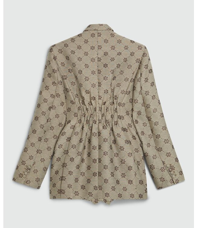 Josh V Blazer Dress Jurk Estrella Dark Brown