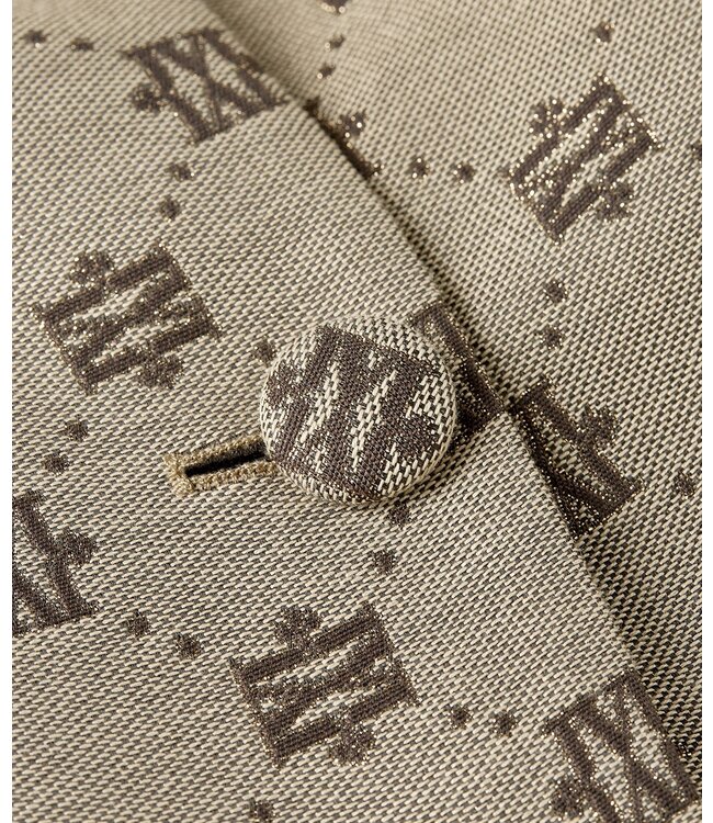 Josh V Blazer Dress Jurk Estrella Dark Brown