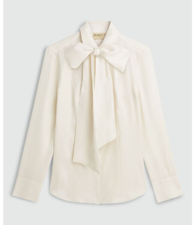 Josh V Blouse Nicolette Creme White