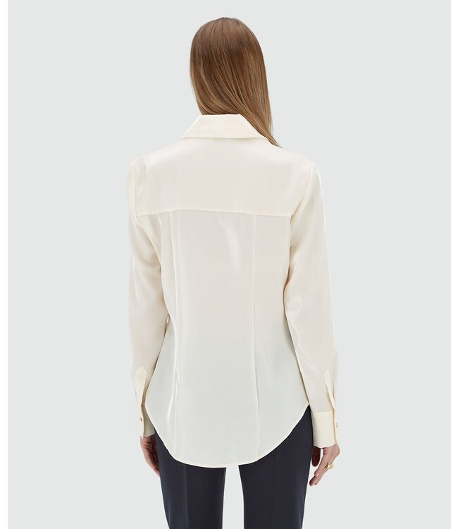Josh V Blouse Nicolette Creme White