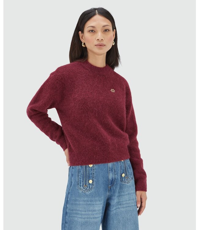 Josh V Trui Fresia Berry Red Melange