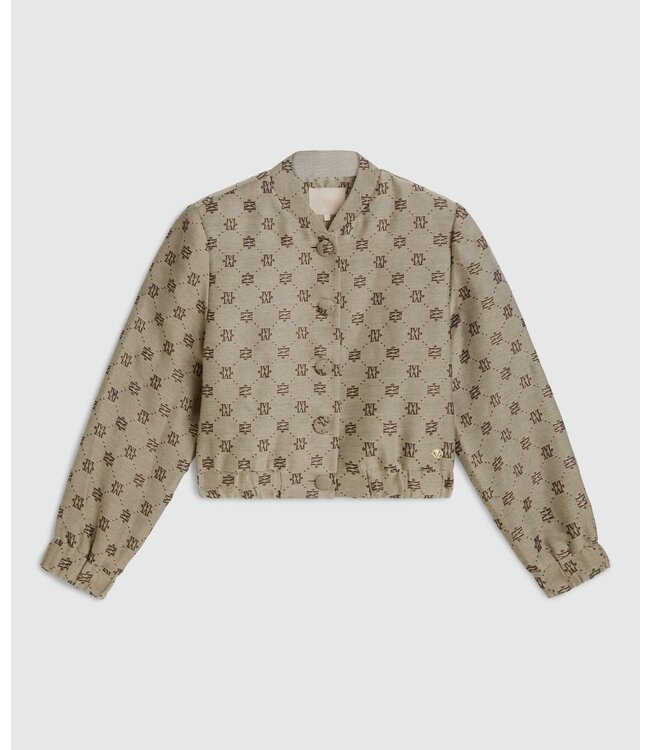 Josh V Jacket Fabienne Dark Brown