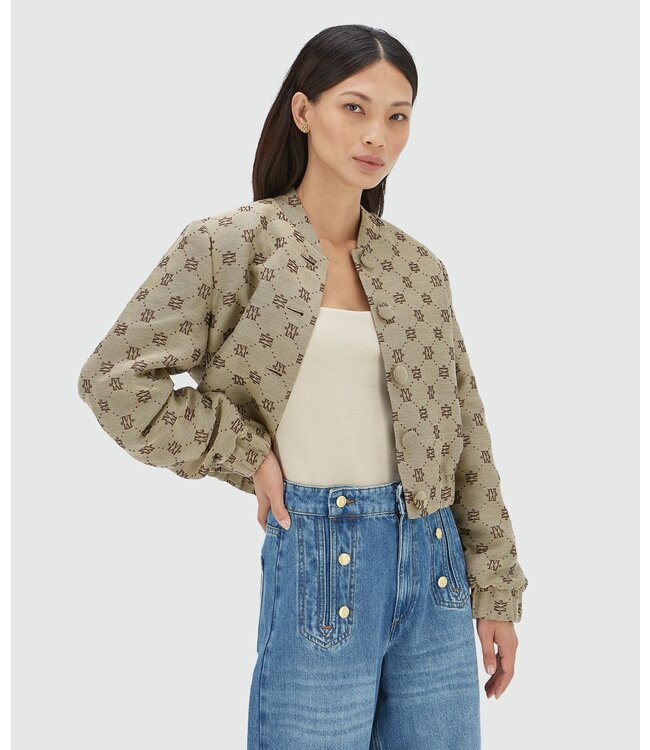 Josh V Jacket Fabienne Dark Brown