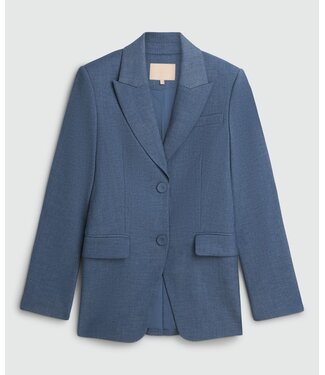 Josh V Josh V Blazer Nila Blue Chambray