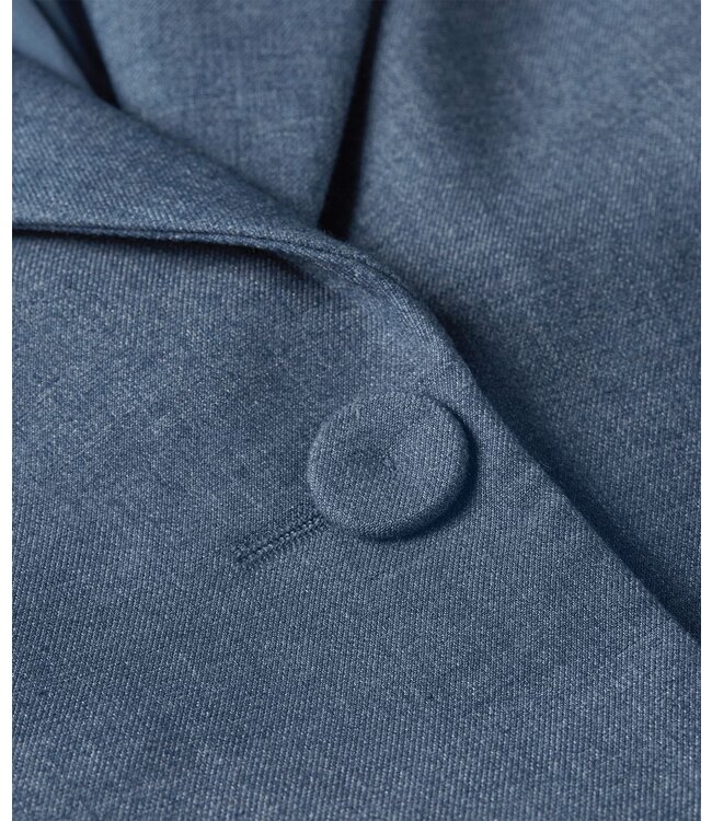 Josh V Blazer Nila Blue Chambray