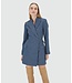 Josh V Blazer Dress Jurk Fayollah Blue Chambray