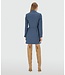 Josh V Blazer Dress Jurk Fayollah Blue Chambray