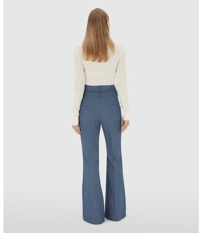 Josh V Broek Liora Blue Chambray