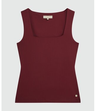 Josh V Josh V Top Linde Berry Red