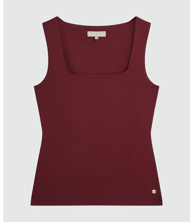 Josh V Top Linde Berry Red