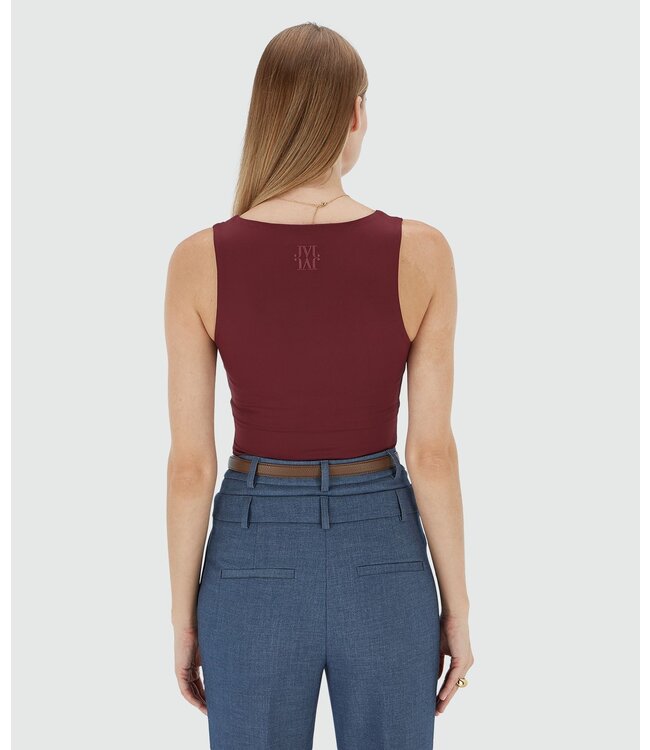 Josh V Top Linde Berry Red