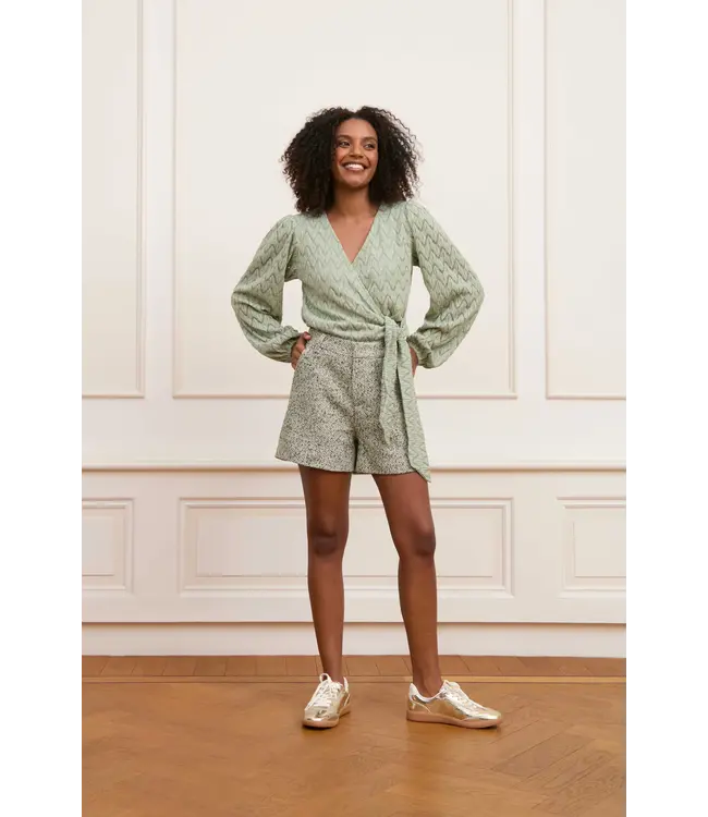 Lofty Manner Top Soline Mint Green