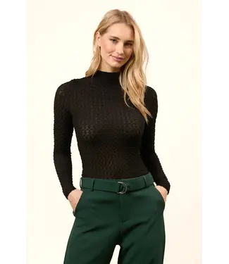 Lofty Manner Lofty Manner Top Leona Black