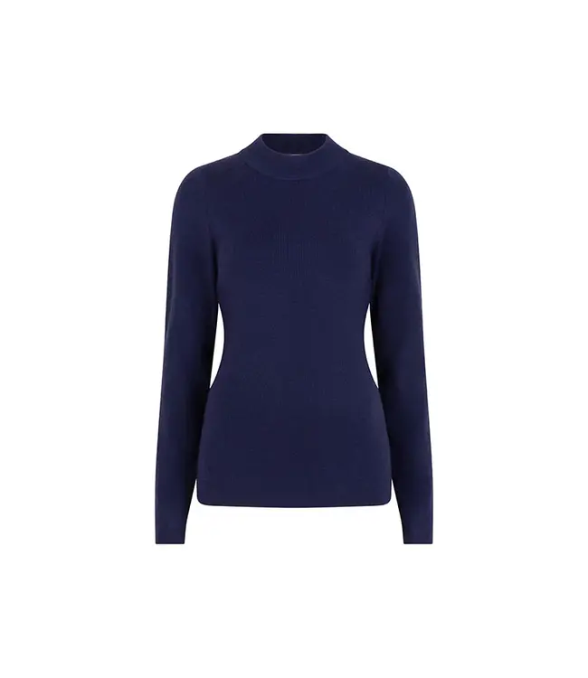 Lofty Manner Sweater Trui Eloise Navy Blue