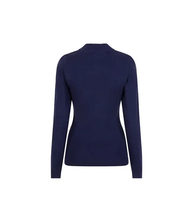Lofty Manner Sweater Trui Eloise Navy Blue