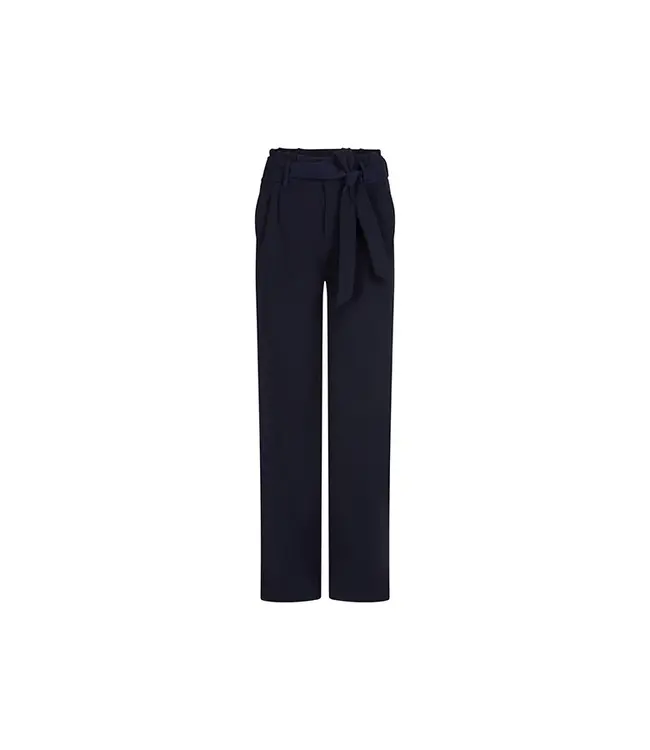 Lofty Manner Broek Audrey Navy Blue