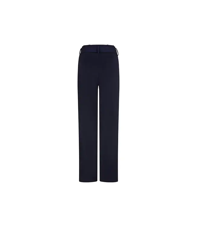 Lofty Manner Broek Audrey Navy Blue