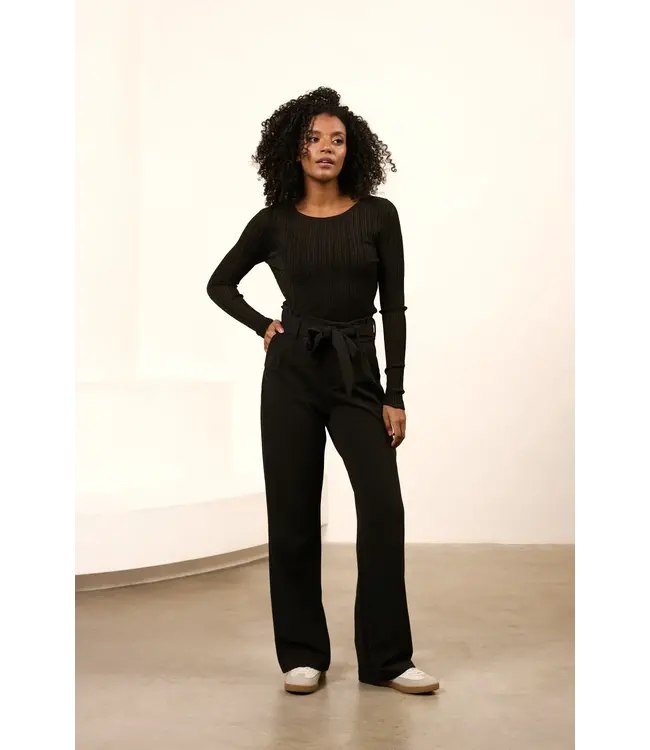 Lofty Manner Broek Audrey Black