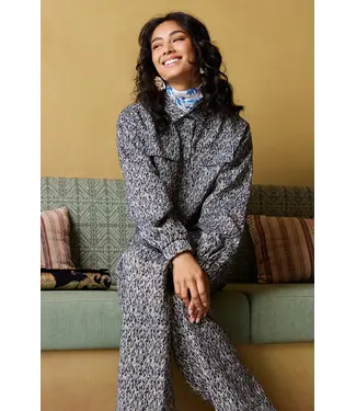 Lofty Manner Lofty Manner Jacket Eleanor Navy Blue