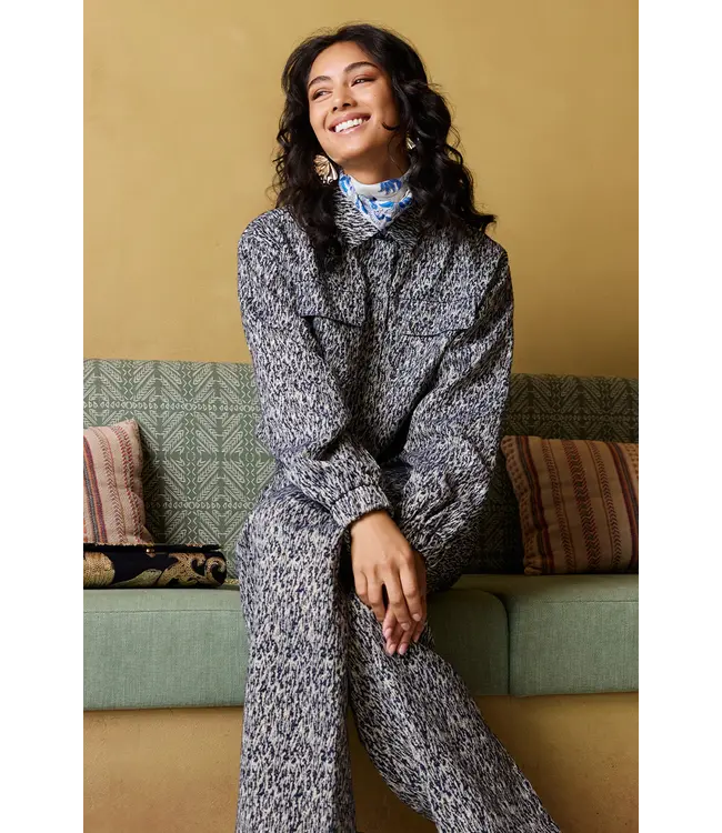 Lofty Manner Jacket Eleanor Navy Blue