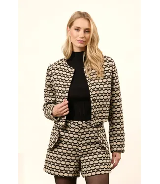 Lofty Manner Lofty Manner Jacket Cleo Black/White