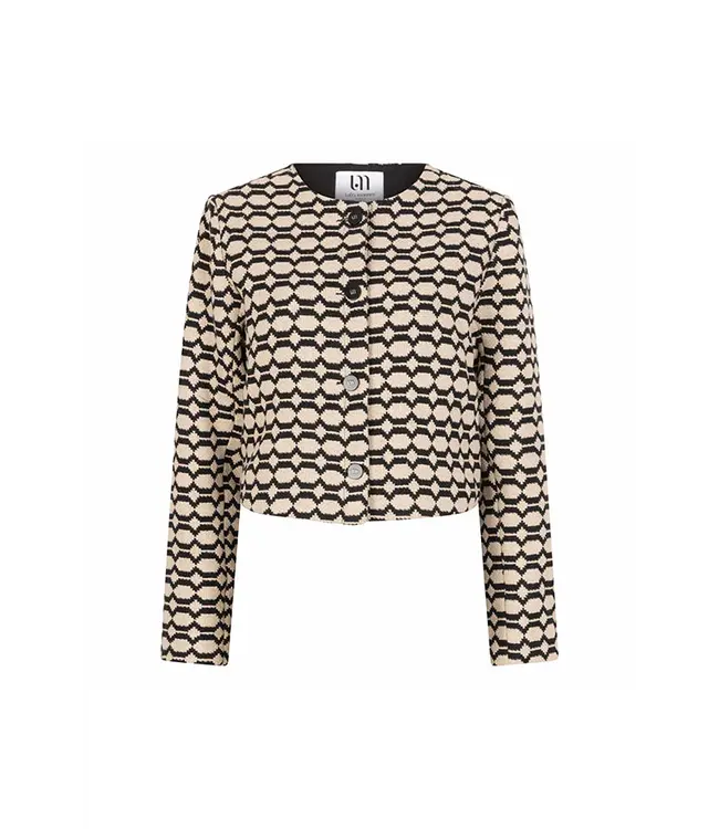 Lofty Manner Jacket Cleo Black/White