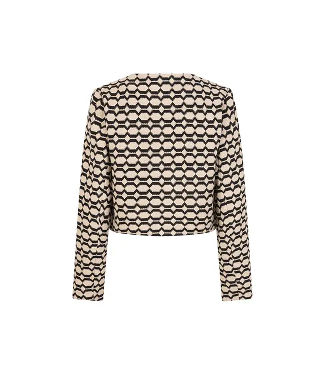 Lofty Manner Jacket Cleo Black/White