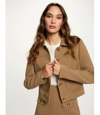 Morgan de toi Morgan Jacket Vcelin Nut Brown