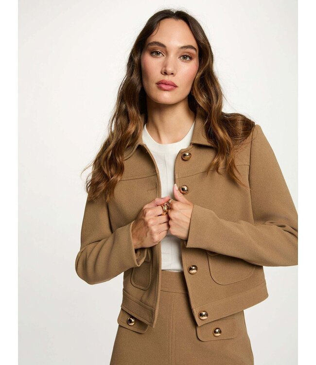Morgan Jacket Vcelin Nut Brown