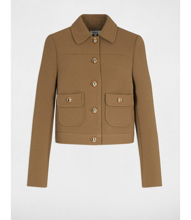 Morgan Jacket Vcelin Nut Brown