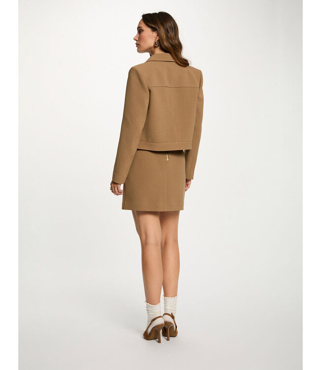 Morgan Jacket Vcelin Nut Brown