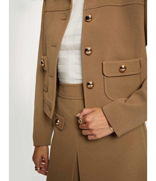 Morgan Jacket Vcelin Nut Brown