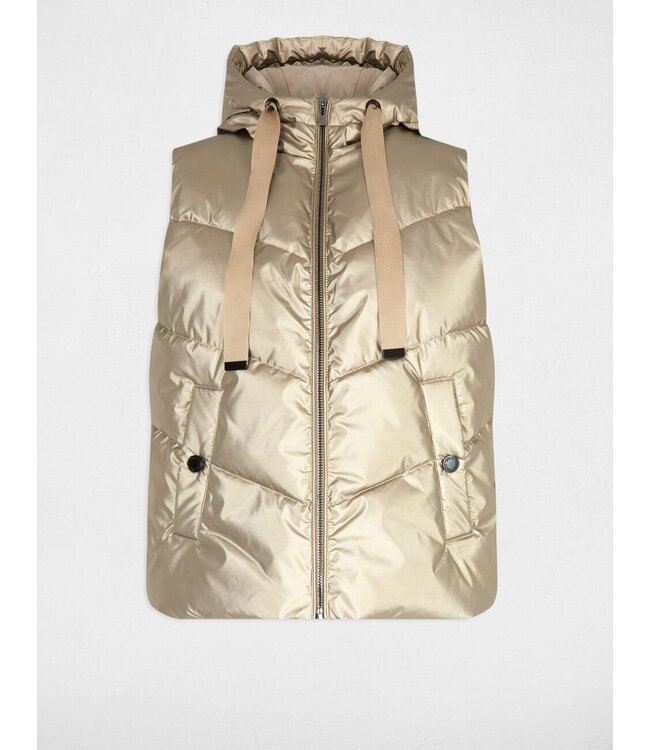 Morgan Bodywarmer Gsoliam Champagne Gold