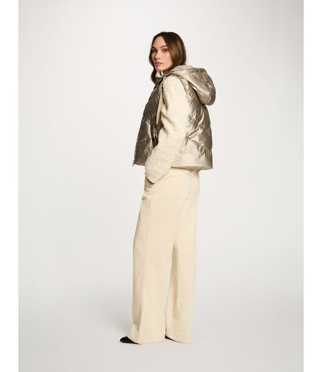 Morgan Bodywarmer Gsoliam Champagne Gold