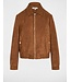 Morgan Jacket Gpokel Tabac Brown