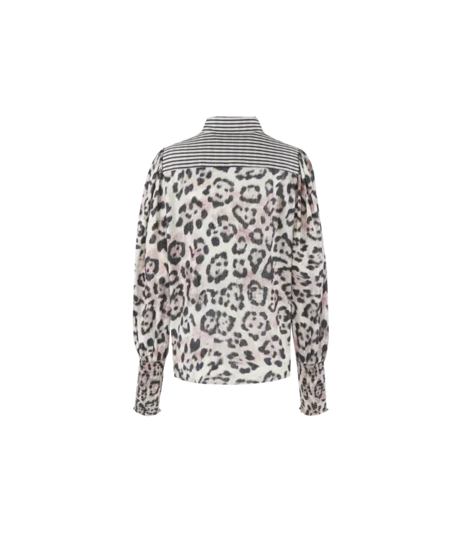 C&S Blouse Joanne Bronze/Black