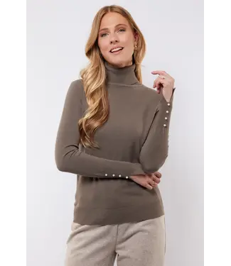 CS The Label C&S Trui Kalisse Knit Pullover Bronze