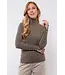 C&S Trui Kalisse Knit Pullover Bronze